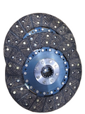BJ 38028-REPLACEMENT DISC SET ONLY For GRAFF TWIN CLUTCH TOYOTA 1FZ L/C