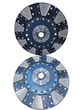 BJ 38033-GRAFF CLUTCH TWIN DISC KIT FOR X LS,LS2,LS3