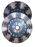 BJ 38034-GRAFF CLUTCH TWIN DISC KIT FOR X 1FZ LAND CRUISER