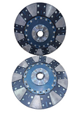 BJ 38034-GRAFF CLUTCH TWIN DISC KIT FOR X 1FZ LAND CRUISER