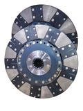 BJ 38034-GRAFF CLUTCH TWIN DISC KIT FOR X 1FZ LAND CRUISER