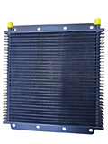 BJ 15957-PWR TRANSMISSION COOLER 32ROWS WITH AN6 FITTINGS