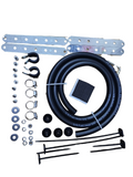 BJ 15958-PWR TRANSMISSION COOLER 19ROWS WITH 3/8 PUSH ON FITTINGS AND LINE