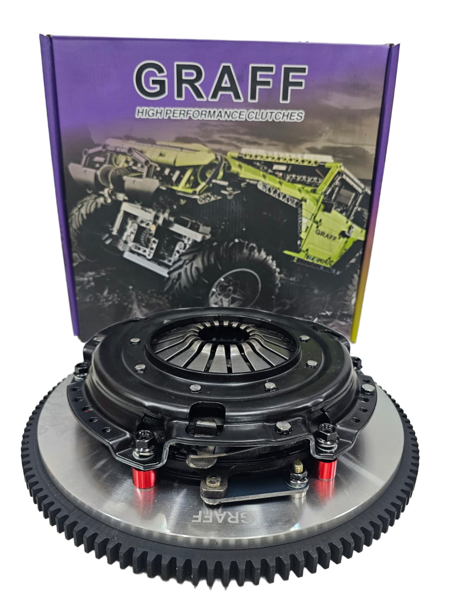 BJ 15543-GRAFF RACING X CLUTCH NISSAN TB48 TWIN PLATE – BinJumah