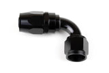 BJ 14835-BOOST Fitting Full Flow Swivel Hose End Fitting, 90 Degree, Black, -12 AN