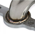 BJ 15597-BOOST Up Forward Turbo Headers, Natural Finish, GM LS 4.8/5.3/6.0L