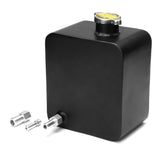 BJ 14326-Universal 2.5L Coolant Radiator  Water Tank Bottle Aluminum