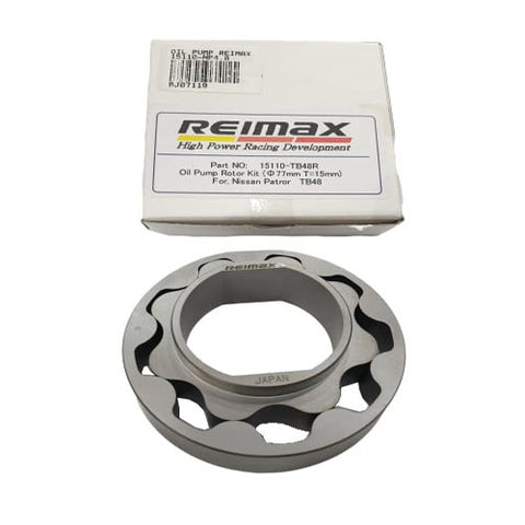 BJ 07119-Reimax Oil Pump Rotor Kit 77MM For Nissan Tb48