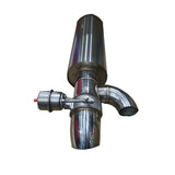 BJ 14683-Remote Control Exhaust Muffler For NISSAN PATROL (TB48)