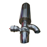BJ 14681-Remote Control Exhaust Muffler for NISSAN PATROL (TB48)