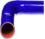 BJ 16109-High Quality 5 layer - 90 Degree Elbow Silicone Hose - 2.5" - Universal