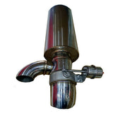 BJ 14680-Remote Control Exhaust Muffler For LAND CRUISER (1FZ)