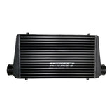 BJ14562 Universal Aluminum Intercooler 3” Inlet and Outlet 106.5001BK