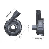 BJ 01321-(8060)EWP150 COMBO - 12V 150LPM/40GPM REMOTE ELECTRIC WATER PUMP & CONTROLLER (8970)