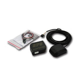 MOTOR METER RACING 6 Gauge Set Classic with GPS Electrical Speedometer Digital Odometer Red Dial White Pin