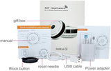 BJ 50001-360 Degree Cloud Camera - HD 1080P - Wi-Fi Globe Panoramic Camera