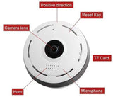 BJ 50001-360 Degree Cloud Camera - HD 1080P - Wi-Fi Globe Panoramic Camera