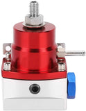 BJ 14053-Fuel Pressure Regulator, Universal Adjustable Fuel Pressure Regulator Kit