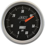 AEM 30-5137 0-60PSI SAE Boost Analog Gauge