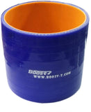 BJ 16092-High Quality 5 layer - Straight Silicone Hose - 3.5"  -Universal