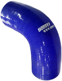 BJ 16078-High Quality 5 layer 90 Degree Elbow Silicone Hose 3" -Universal