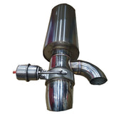 BJ 14683-Remote Control Exhaust Muffler For NISSAN PATROL (TB48)