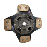 BJ 07129-NISSAN PATROL TB48 EXEDY SAFARI TUFF CLUTCH KIT SINGLE PLATE