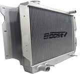 BJ 14288-Boost Aluminum Radiator Jeep Wrangler Racing New Model Automatic and Manual Gear