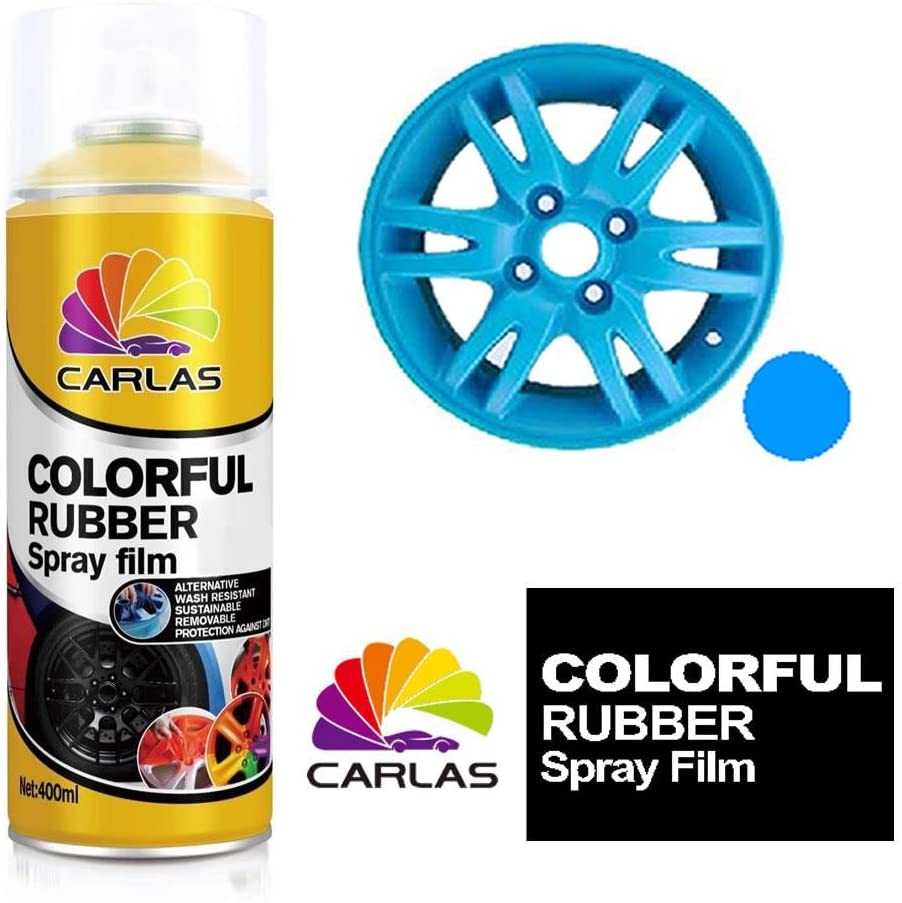 BJ 19013-Carlas Removable Rubber Spray Paint Film Coating - Sky Blue - –  BinJumah Motorsport Spare Parts