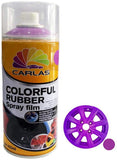 BJ 19013-Carlas Colorful Rubber Spray Film-400ML-CY1013 Purple