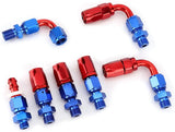 BJ 14053-Fuel Pressure Regulator, Universal Adjustable Fuel Pressure Regulator Kit