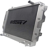 BJ 14288-Boost Aluminum Radiator Jeep Wrangler Racing New Model Automatic and Manual Gear