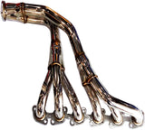BJ 02049-Exhaust Headers For Nissan Tb48-6 In 2 To 1 - Stainless Steel
