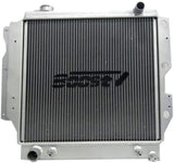 BJ 14288-Boost Aluminum Radiator Jeep Wrangler Racing New Model Automatic and Manual Gear