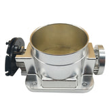 BJ14542-THROTTLE BODY SILVER NISSAN TB48 90MM