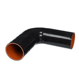 BJ 15010-High Quality 5 layer - 90 Degree Elbow Silicone Hose - 2.5" - Universal