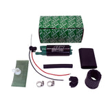 BJ 390041-AEM High Flow 320LPH E85 In-Tank Fuel Pump Offset Inlet, Inline Outlet
