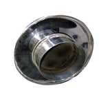 BJ 08011-American Off Road- Round Muffler- Universal 4"