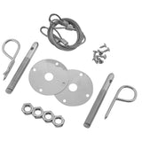 BJ 18043-Mr. Gasket Hood and Deck Pins 1616