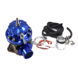 BJ 14504-Universal Racing 40mm V Band Universal Car Blow Off Valve Blue