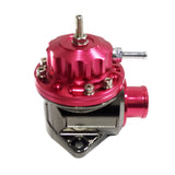BJ 14503-Universal Racing 40mm V Band Universal Car Blow Off Valve Red