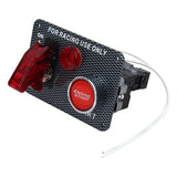 BJ 43011-engine start button + 1 x toggle switches