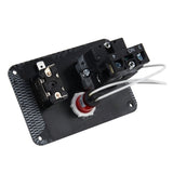 BJ 43011-engine start button + 1 x toggle switches