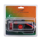 BJ 43011-engine start button + 1 x toggle switches
