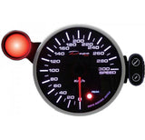 BJ 22018-Depo Racing Gauge -  Speed Meter Gauge- 115 mm(KM)