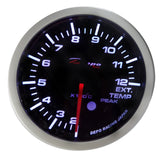 BJ 22031-Depo Racing Gauge - Exhaust Temperature Gauge- 60 mm