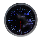 BJ 22012-Depo Racing Gauge - Fuel Pressure Gauge Gauge- 60 mm