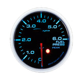 BJ 22012-Depo Racing Gauge - Fuel Pressure Gauge Gauge- 60 mm
