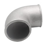 BJ 14240-CAST ALUMINUM 90 DEGREE ELBOW PIPE 2.5"