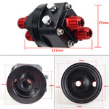 BJ 14245-Universal Engine Oil Cooler + Filter Adapter Hose Kit